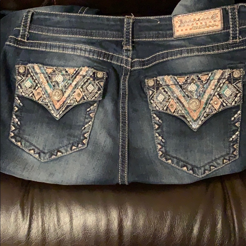 Grace in LA Jeans